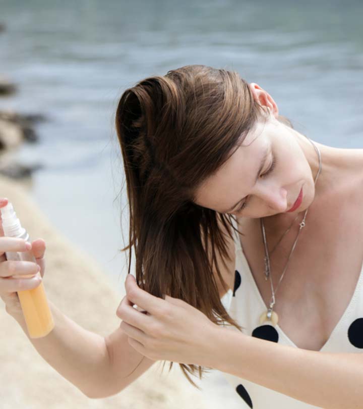 10 loại kem chống nắng tự chế đơn giản để bảo vệ tóc của bạn (Phần 1)
