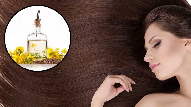 4 lợi ích của dầu hạt cải đối với tóc và cách áp dụng nó