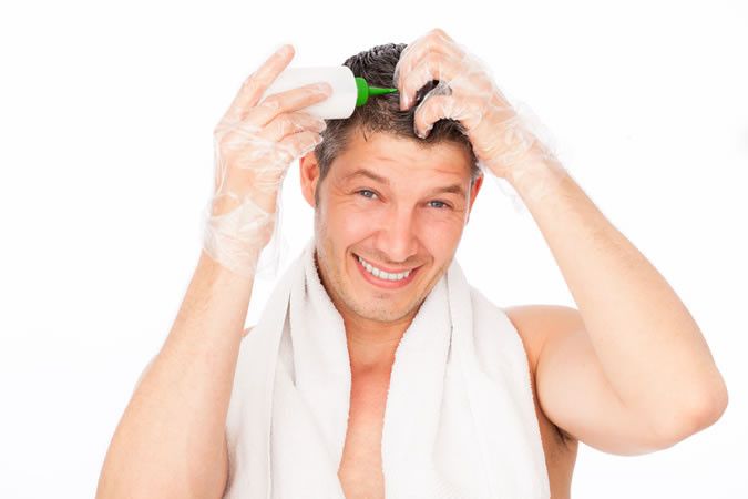 Nhuộm tóc cho nam giới - Cách để chàng ấn tượng hơn 3
