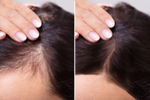 Các cách trị rụng tóc nhiều sau sinh hiệu quả