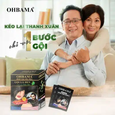 Dầu gội thảo mộc OHBAMA