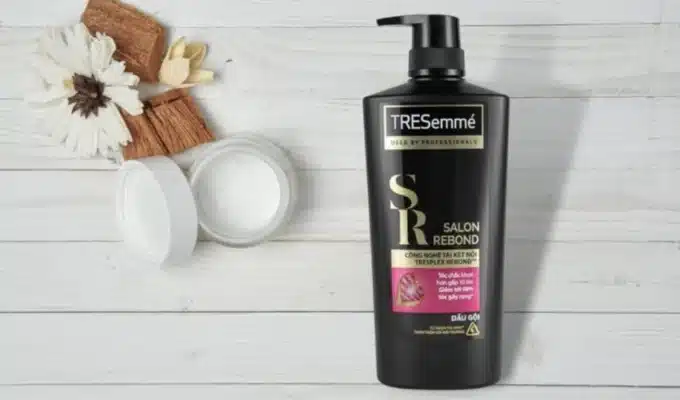 Dầu gội Tresemme Salon Rebond Shampoo