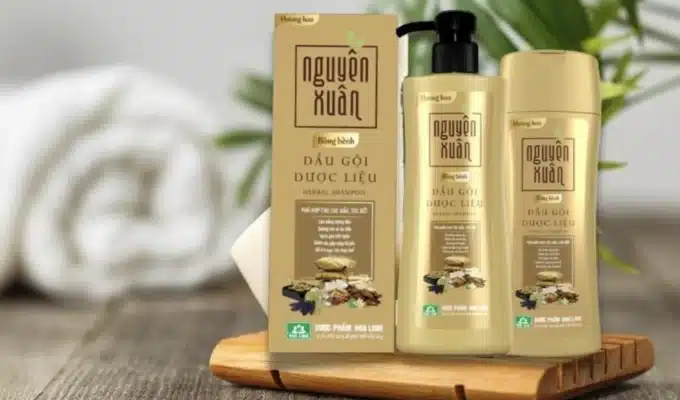 Dầu gội ngăn rụng tóc cho nữ